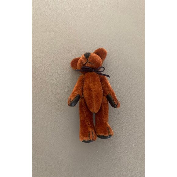 3 Jointed Mini Teddy Bears - Picture 4 of 5